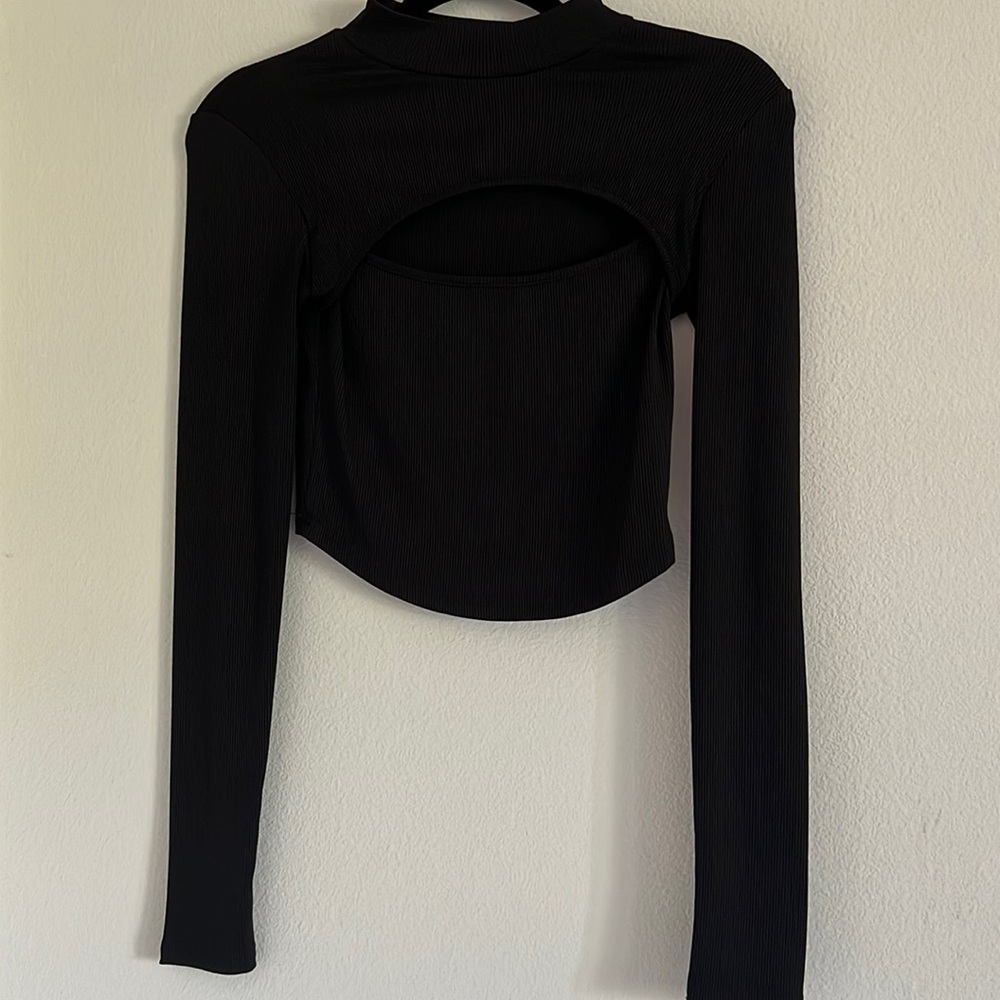 NWOT Ribbed top - Picture 3 of 3